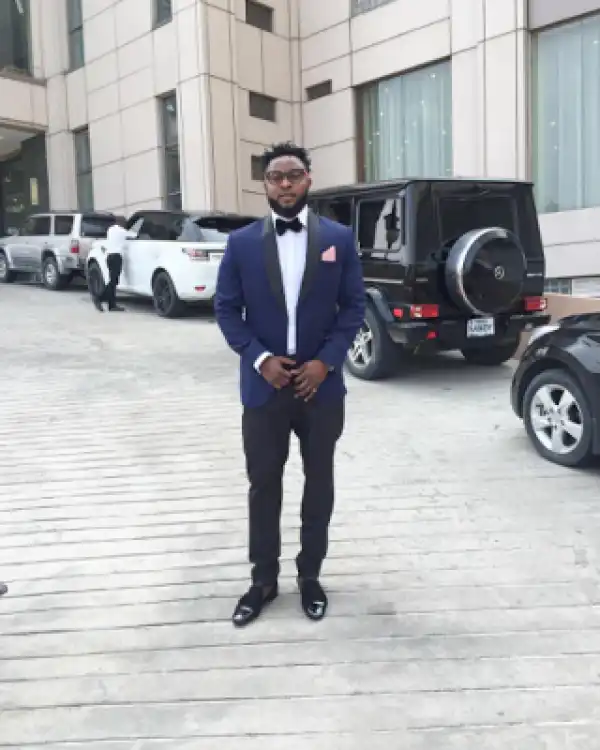 Super Eagles Midfielder, Raheem Lawal Shows Off His House & Car